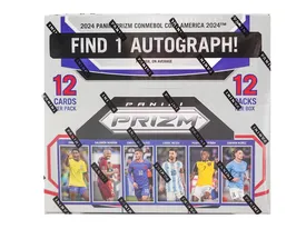 2023/24 Panini Prizm Copa America Soccer Hobby Box