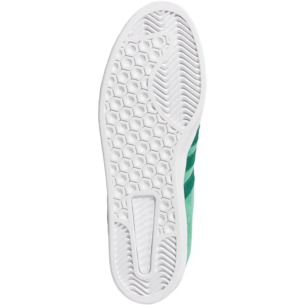 adidas Campus ADV Shoes Court Green/Collegiate Green/Cloud White