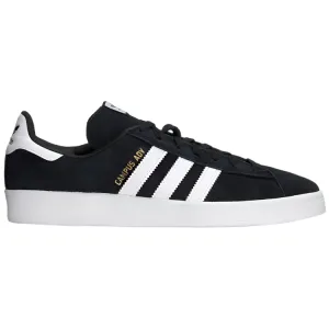 Adidas Skateboarding Campus ADV's Core Black/Cloud White/Cloud White Shoes