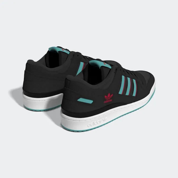 Adidas Skateboarding Forum 84 Low ADV Core Black/Bold Gold/Better Scarlet Shoes