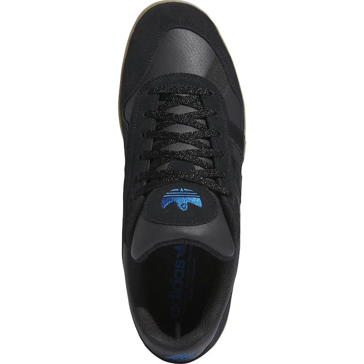 Adidas Skateboarding Gonz Aloha Core Black/Carbon/Bluebird Shoes