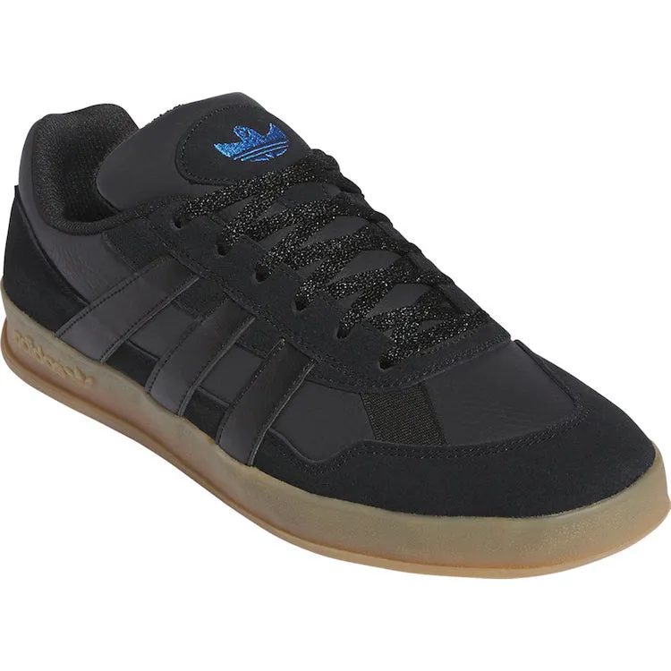 Adidas Skateboarding Gonz Aloha Core Black/Carbon/Bluebird Shoes