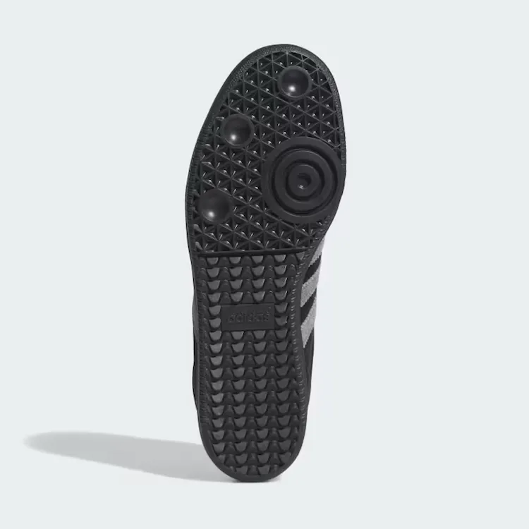 Adidas Skateboarding Samba ADV Core Black/Grey Four/Gold Metallic Shoes