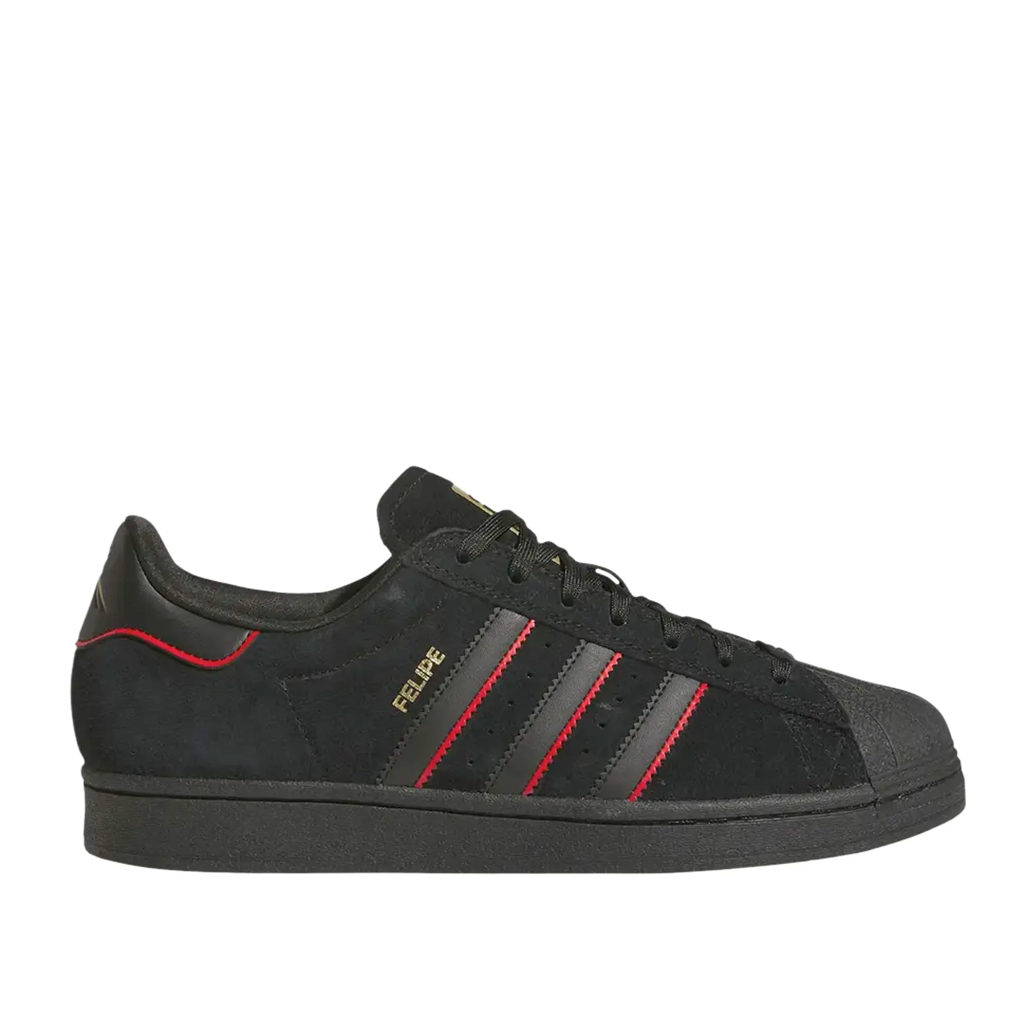 Adidas Superstar X Felipe Black/Scarlett