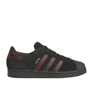Adidas Superstar X Felipe Black/Scarlett