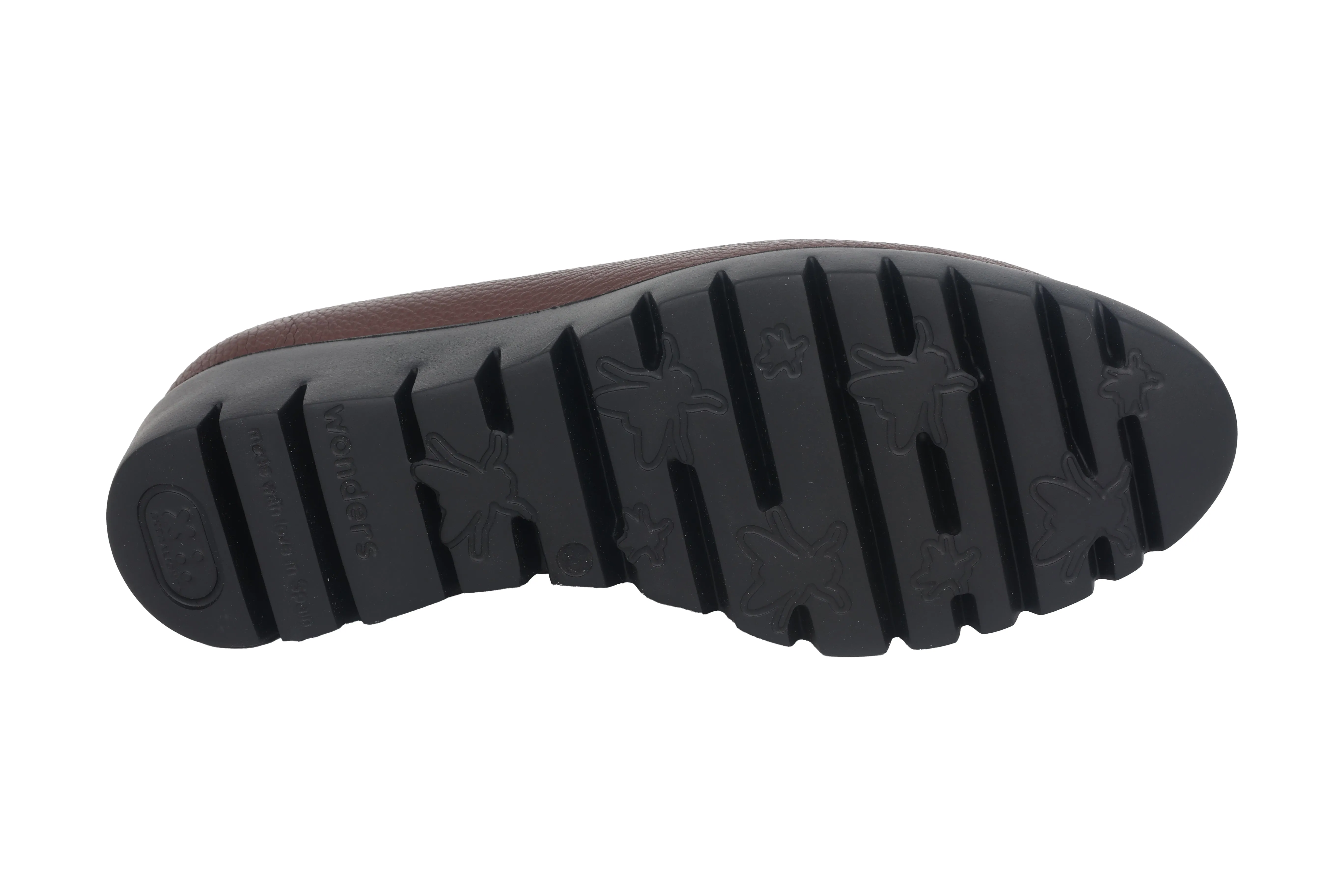 'Agadir' women's loafer - Brown