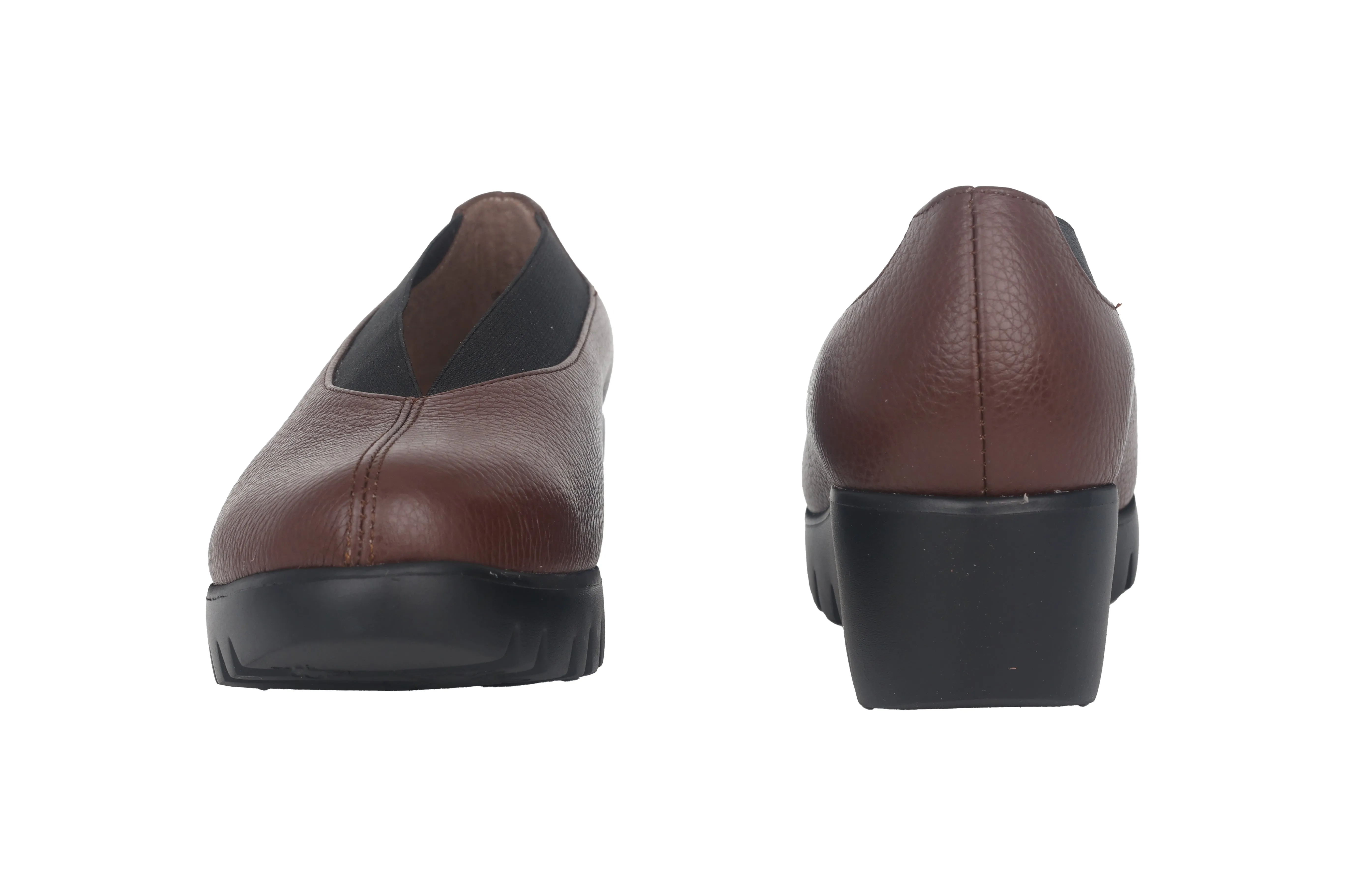 'Agadir' women's loafer - Brown