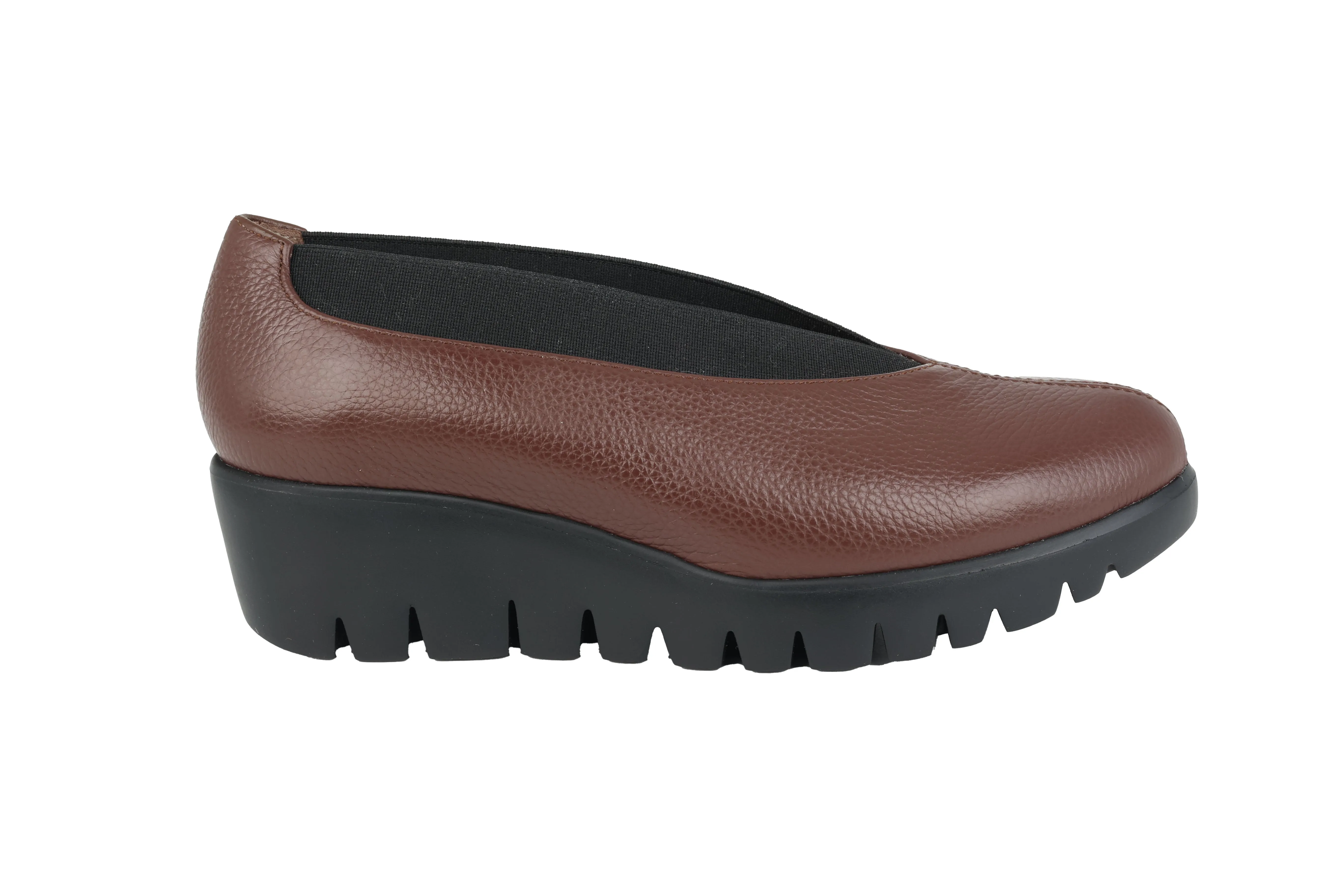 'Agadir' women's loafer - Brown