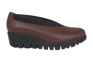 'Agadir' women's loafer - Brown