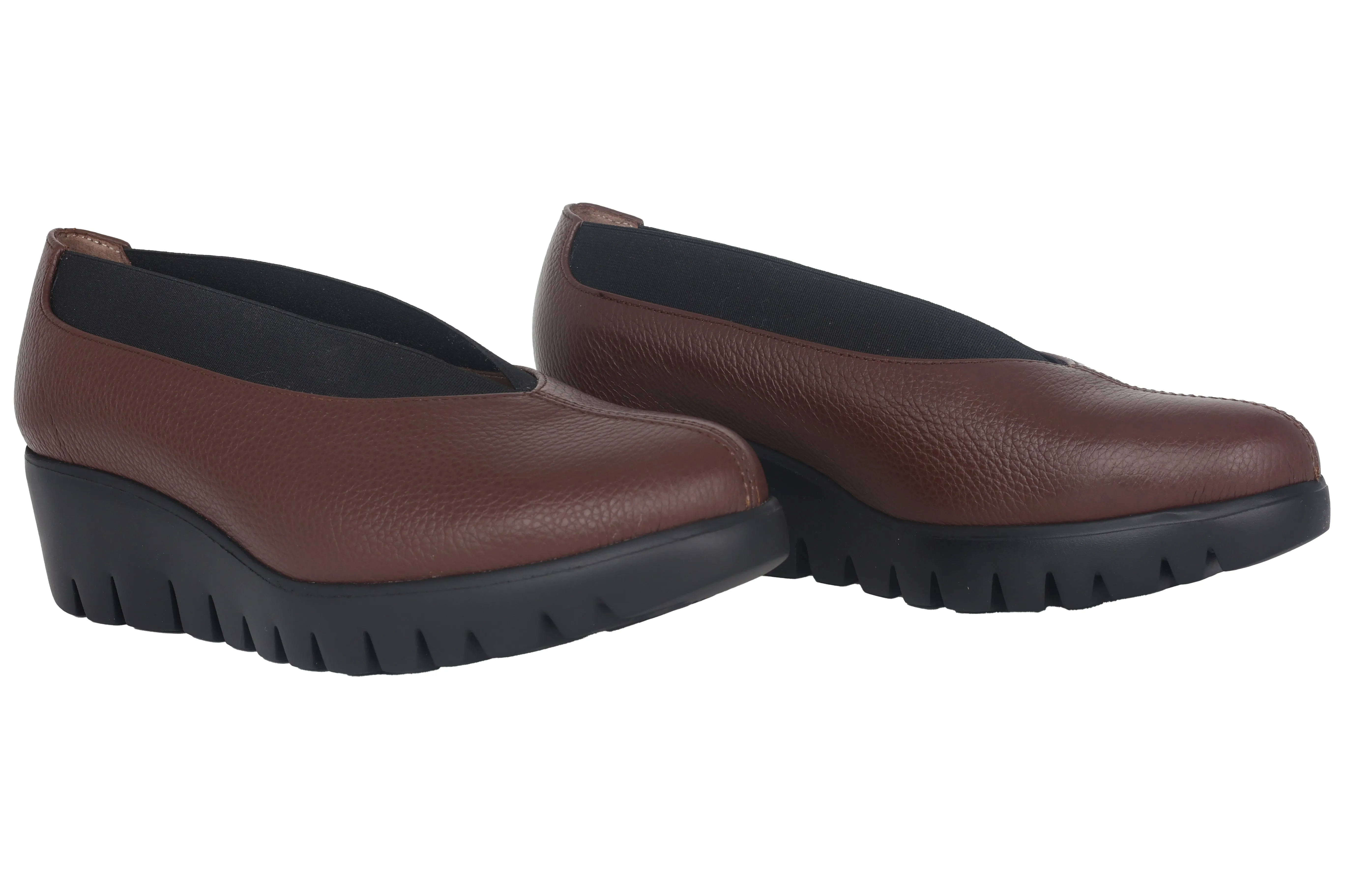 'Agadir' women's loafer - Brown