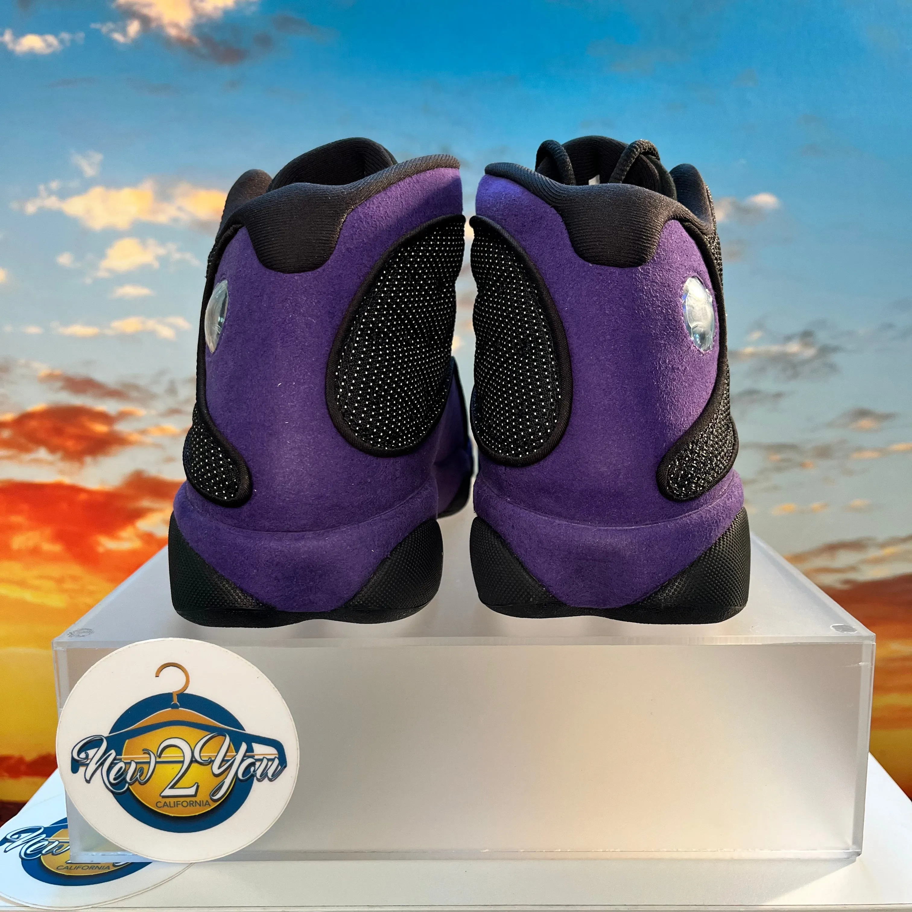 Air Jordan 13 Retro 'Court Purple