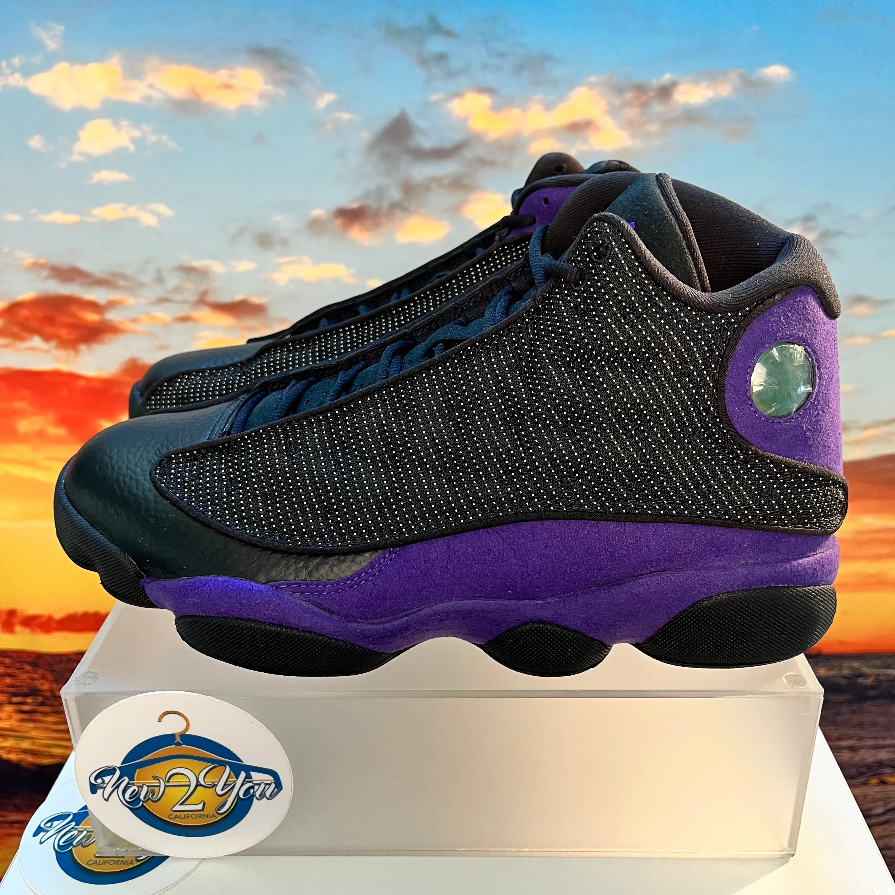 Air Jordan 13 Retro 'Court Purple