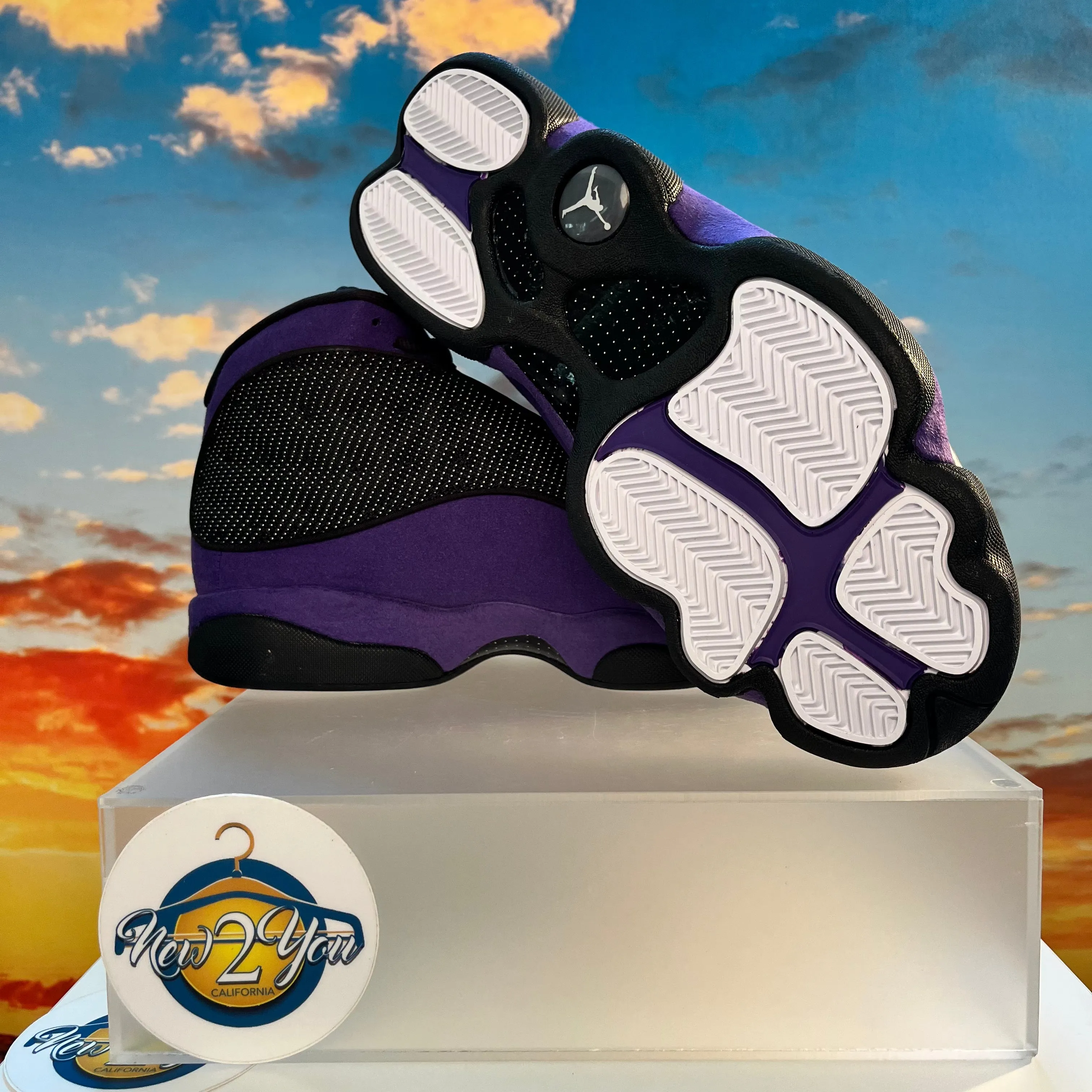 Air Jordan 13 Retro 'Court Purple