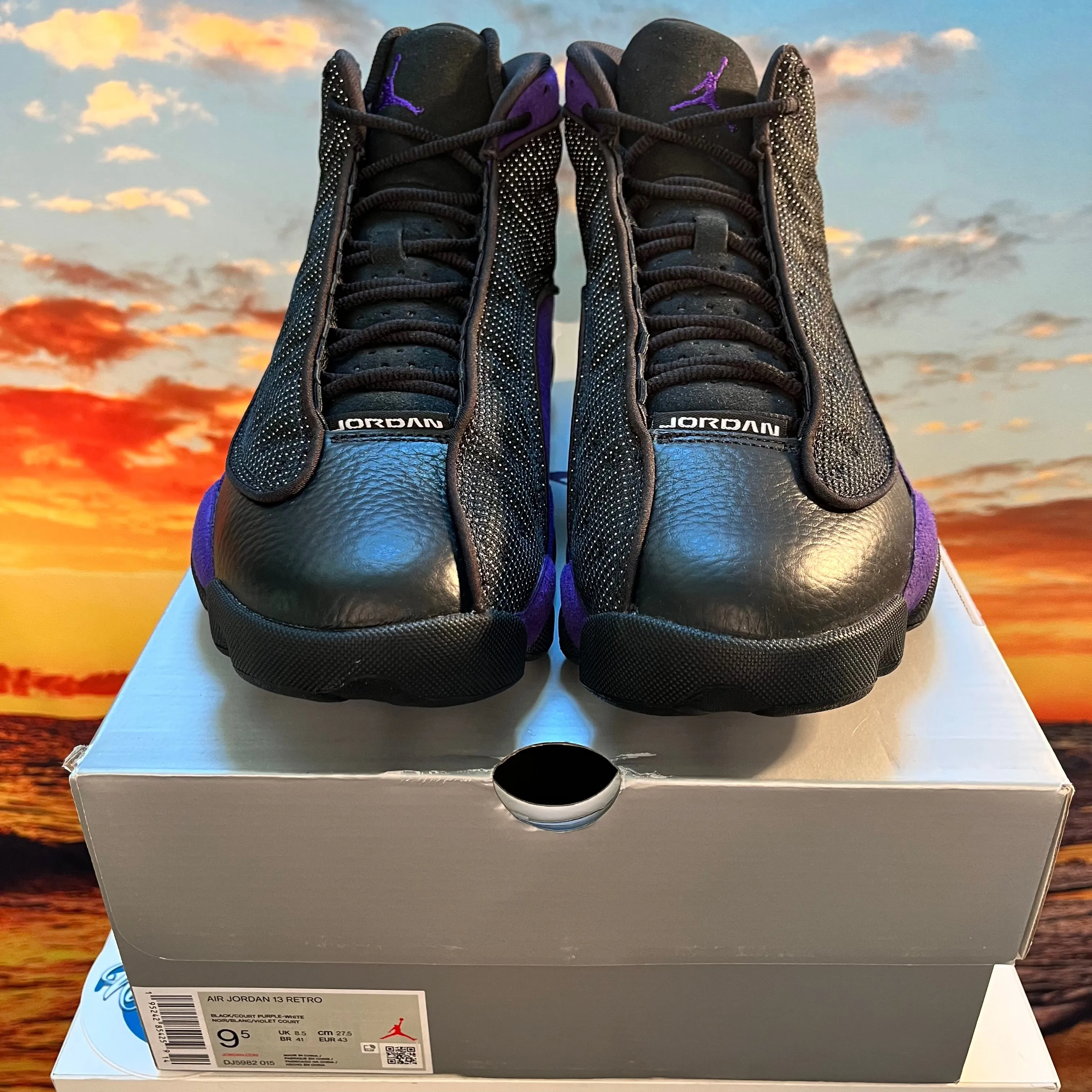 Air Jordan 13 Retro 'Court Purple