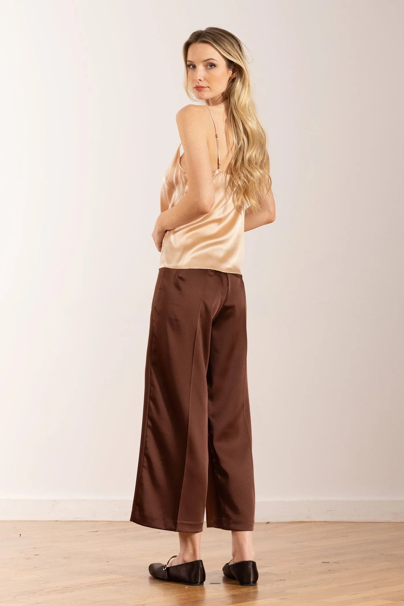 ALEX Satin Brown