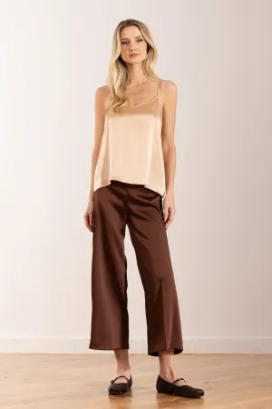 ALEX Satin Brown