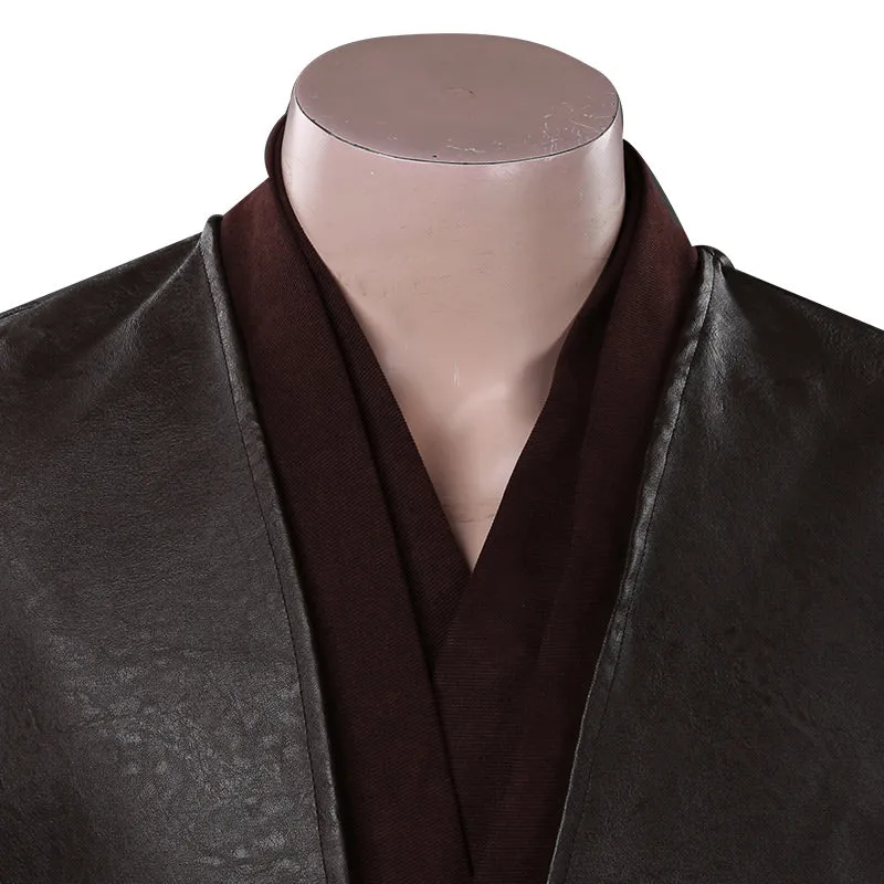 Anakin Skywalker Cosplay Costume Outfits Halloween Carnival Suit