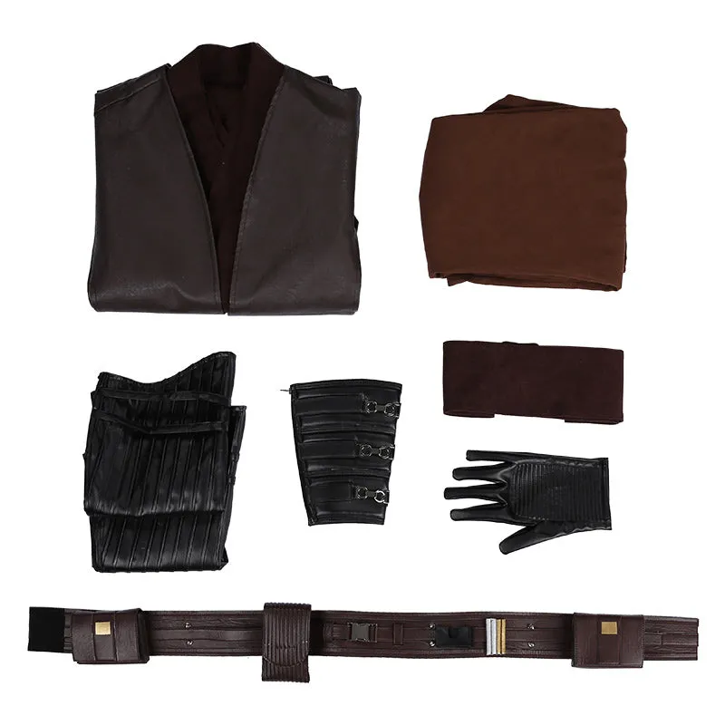 Anakin Skywalker Cosplay Costume Outfits Halloween Carnival Suit