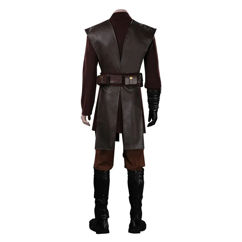 Anakin Skywalker Cosplay Costume Outfits Halloween Carnival Suit