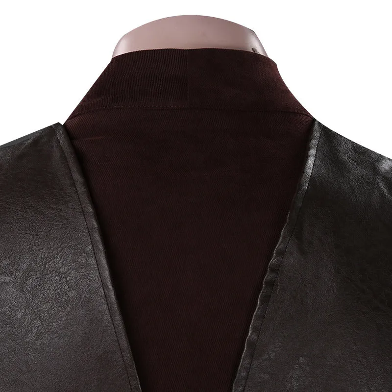Anakin Skywalker Cosplay Costume Outfits Halloween Carnival Suit