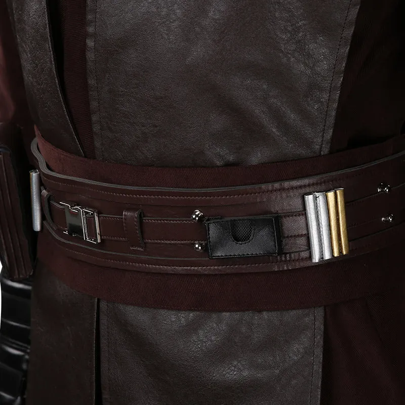 Anakin Skywalker Cosplay Costume Outfits Halloween Carnival Suit