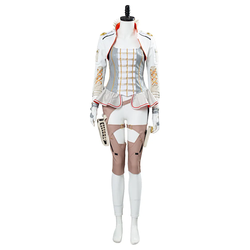 Apex Season 5 Game Loba Halloween Carnival Costume Cosplay Costume Women Outfit