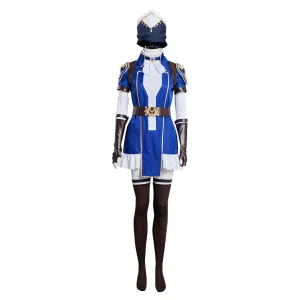 Arcane: League of Legends - Caitlyn the Sheriff of Piltover Outfits Cosplay Costume Halloween Carnival Suit