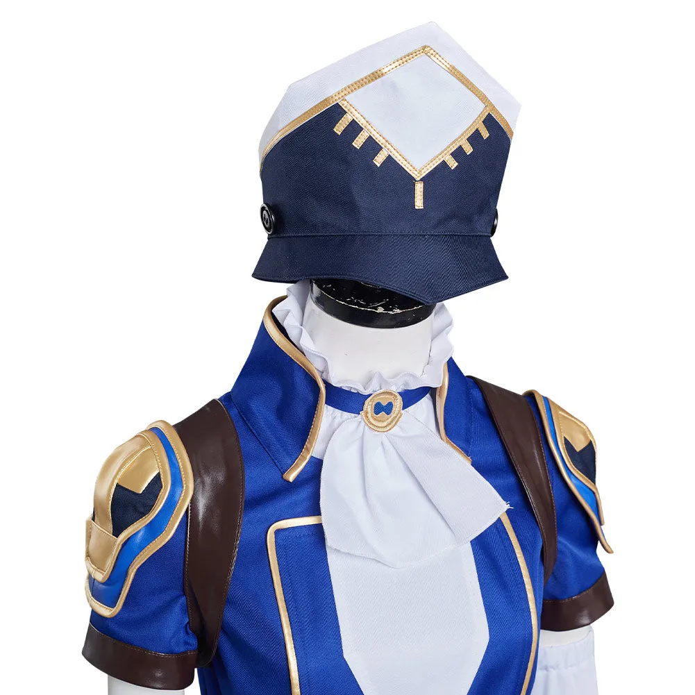 Arcane: League of Legends - Caitlyn the Sheriff of Piltover Outfits Cosplay Costume Halloween Carnival Suit