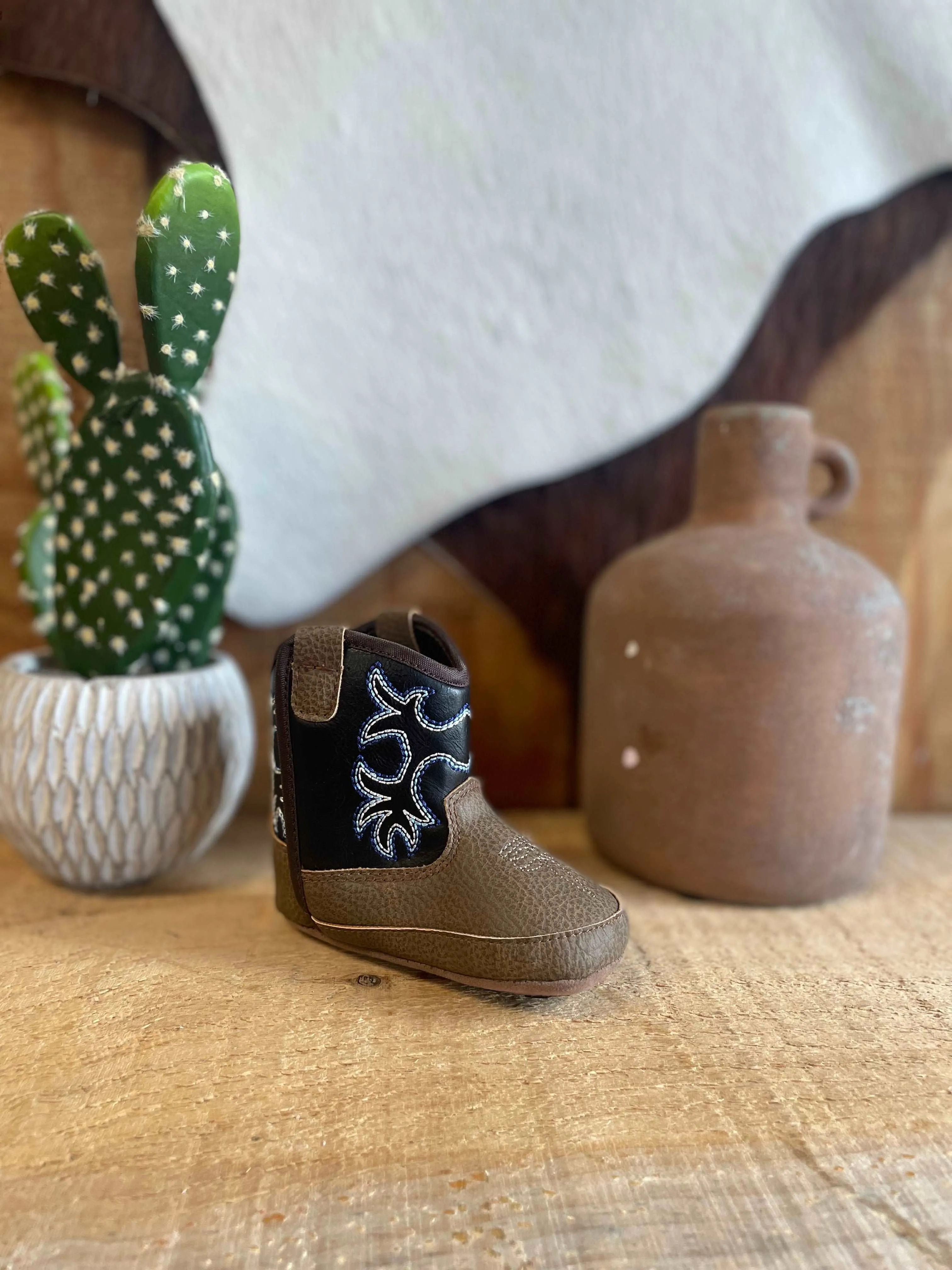 Ariat Lil' Stompers Infant Tombstone Boots