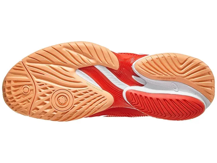 Asics Court FF 3 Novak AC Fiery Red/White Men's Tennis Shoes - 2023 NEW ARRIVAL