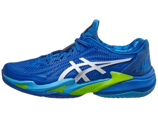 Asics Court FF 3 Novak AC Tuna Blue/White Men's Tennis Shoes - 2023 NEW ARRIVAL
