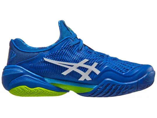 Asics Court FF 3 Novak AC Tuna Blue/White Men's Tennis Shoes - 2023 NEW ARRIVAL