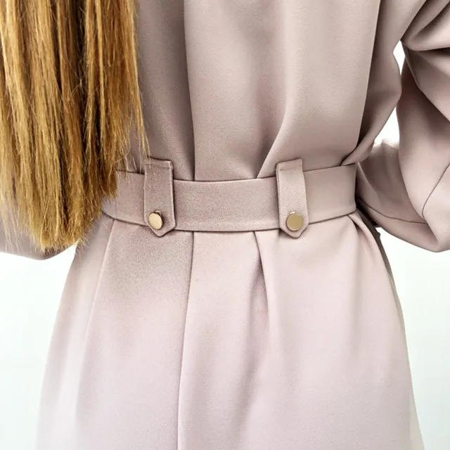 AW19 UTILITY SAFARI MIDI DRESS