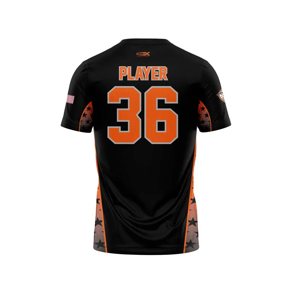Barnegat Shooting Stars Crew Neck SS Black