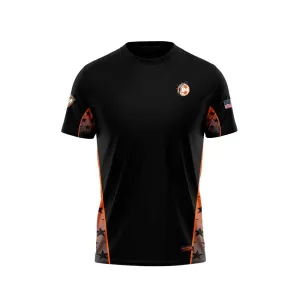 Barnegat Shooting Stars Crew Neck SS Black