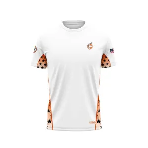 Barnegat Shooting Stars Crew Neck SS White