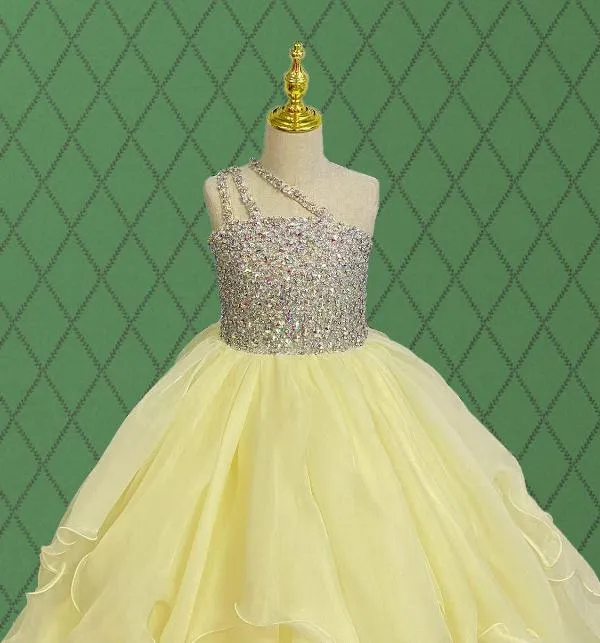 Best Beaauty Little Child Stunning Evening Dress