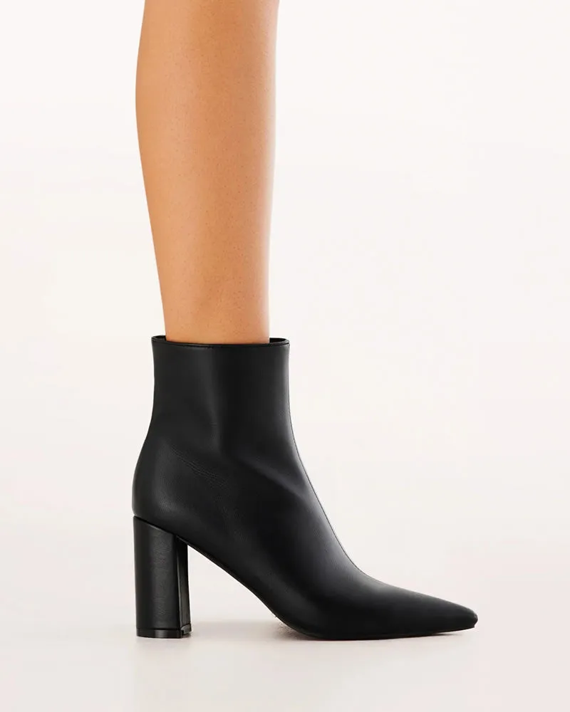 Billini Nicoletta Black Ankle Boots