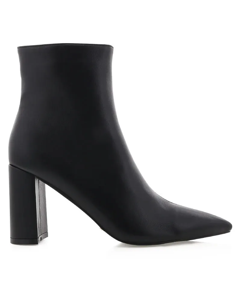 Billini Nicoletta Black Ankle Boots