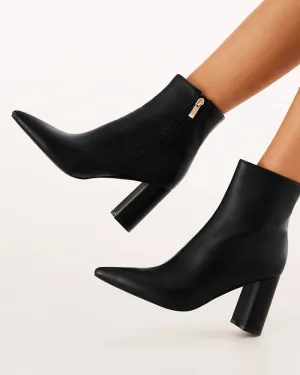 Billini Nicoletta Black Ankle Boots