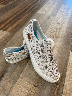 Blowfish- Rainforest Leopard in Off White