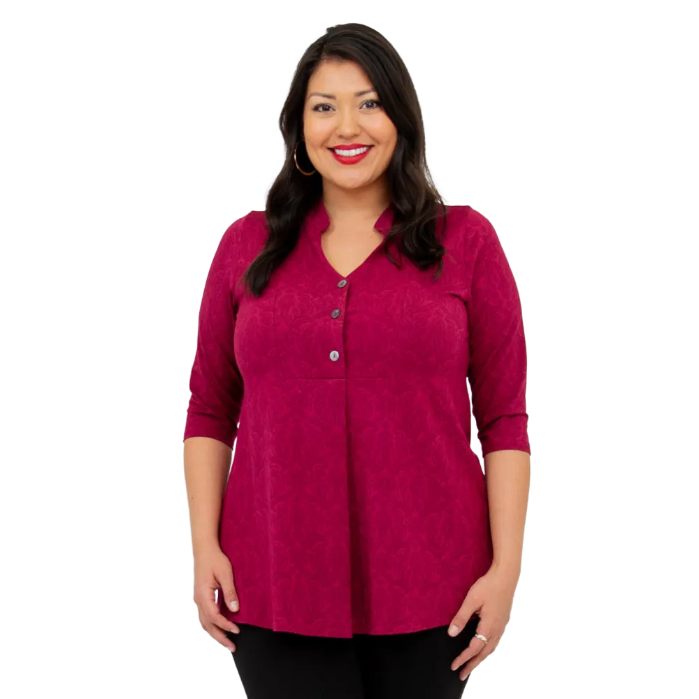 Blue Sky Edwina Top