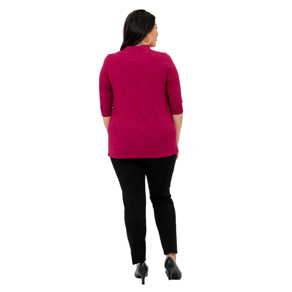 Blue Sky Edwina Top