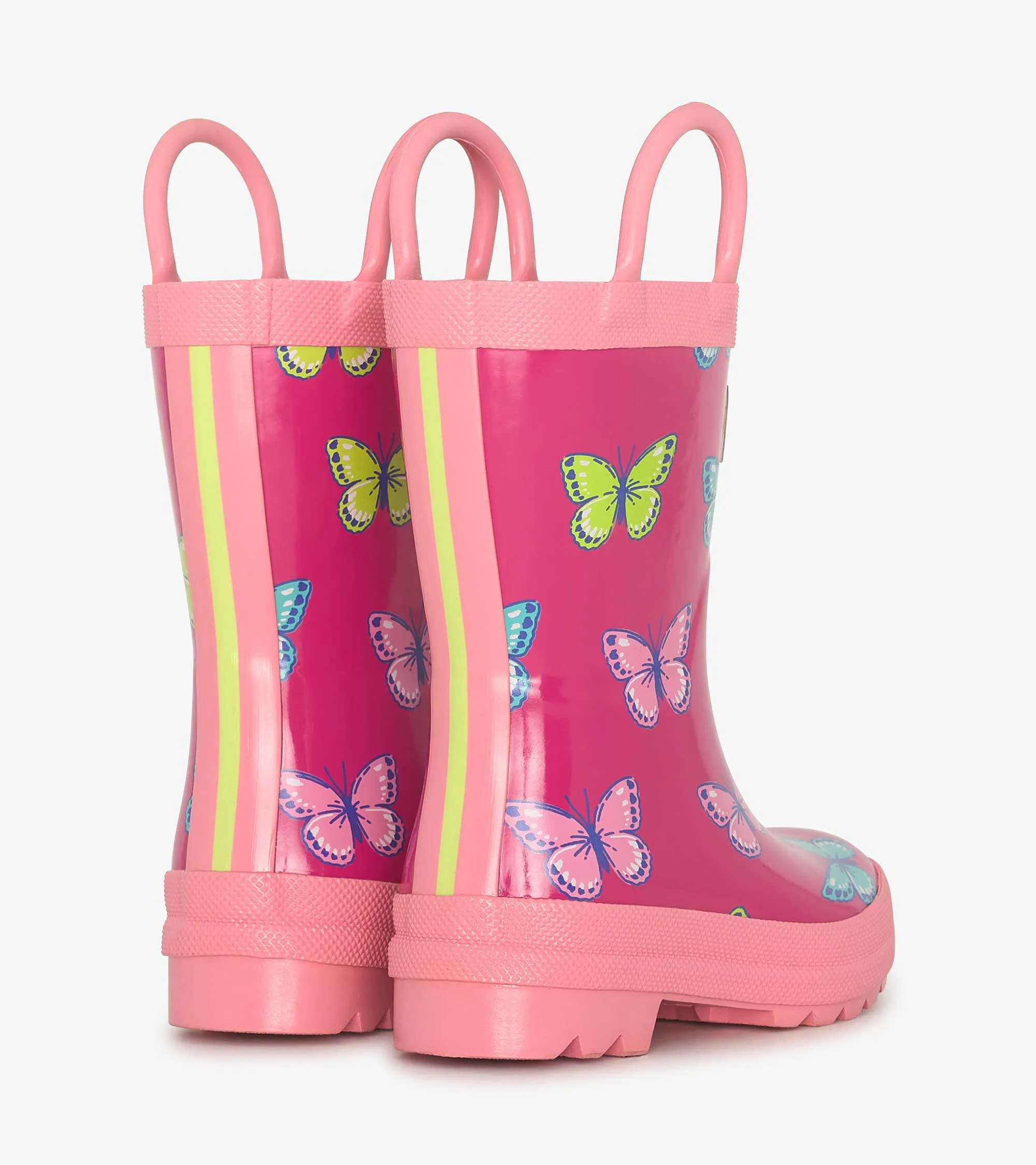 BT177 Hatley Butterflies Wellington Boots