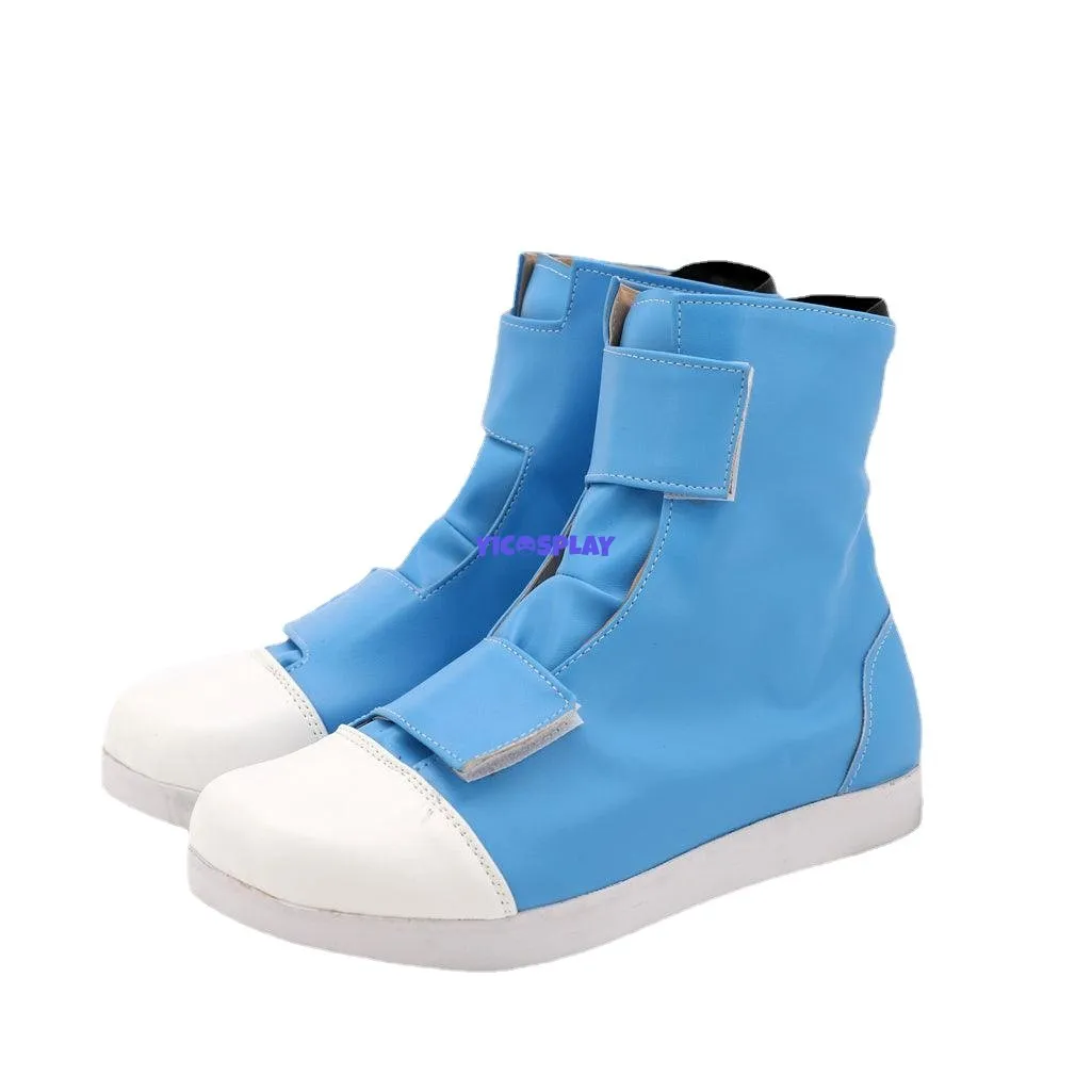 Bulma Boot Cosplay Shoe
