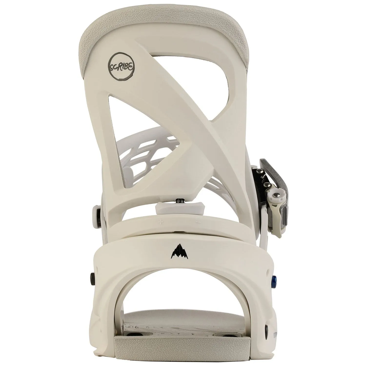 Burton Scribe Womens Snowboard Bindings Stout White