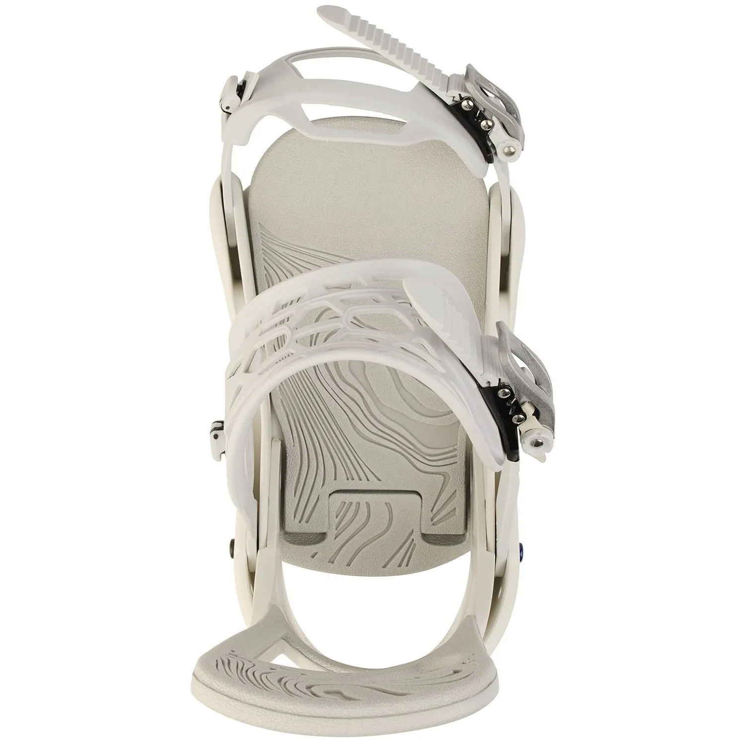 Burton Scribe Womens Snowboard Bindings Stout White