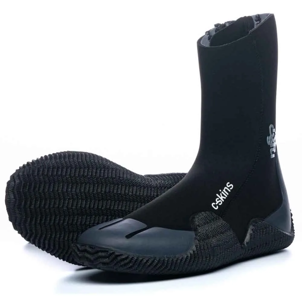C-Skins Legend 5mm Zipped Round Toe Wetsuit Boots