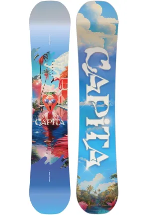 CAPiTA Space Metal Fantasy Snowboard Womens 2025