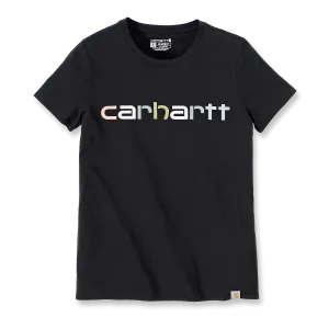 Carhartt Women Lightweight S/S Graphic T-shirt - Black 105764